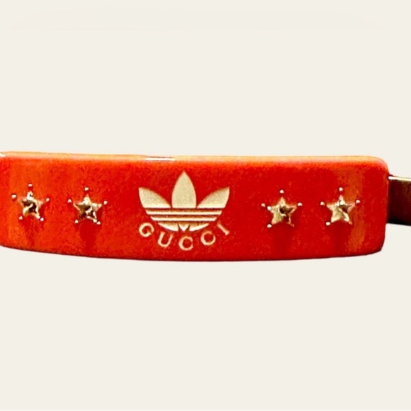 Gucci Adidas “Authentic” Hair Clip - Picture 1 of 3